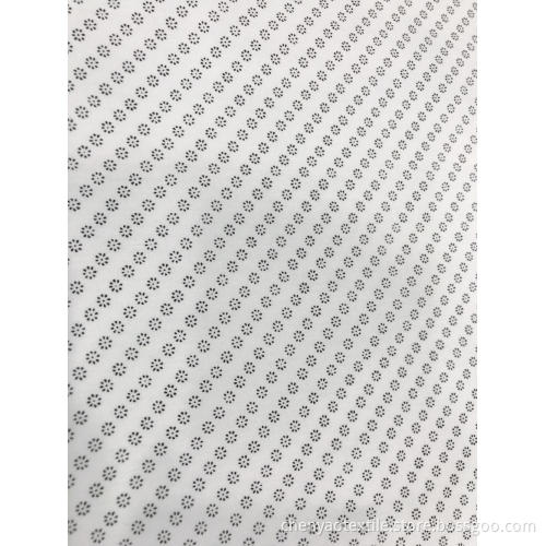 Dark Color T/C Stretch Pigment Printed Fabric